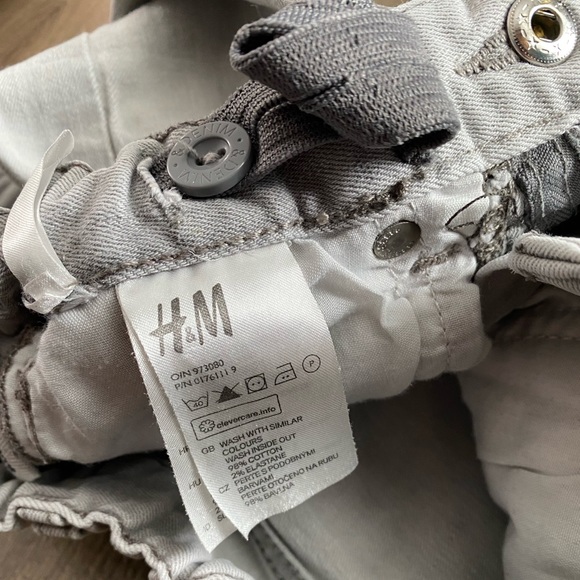 Light wash toddler jeans 2-3T H&M - Picture 6 of 6